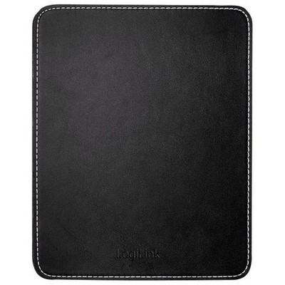 LogiLink ID0150 Black Leather Mat For Convenient Computer Use