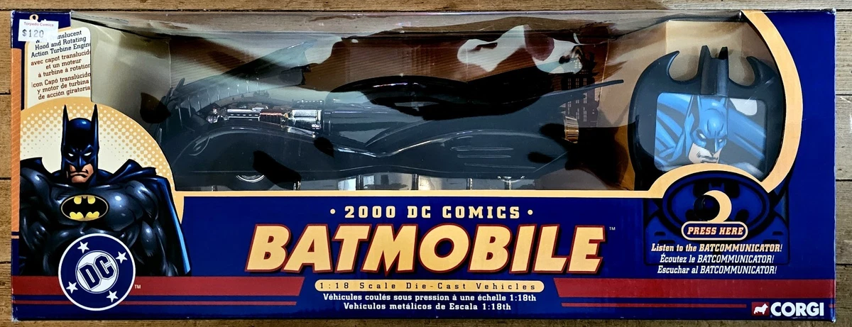 希少 コーギー バットマン 1/18 バットモービル DCコミックス 2000 Corgi Batman Cars Vehicles for sale | eBay