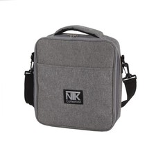 Mini-Kühltasche Neria Grau Isoliertasche Thermotasche Picknicktasche NTK-Collect