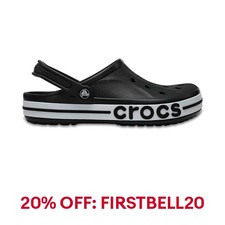Crocs Bayaband Clog – Slip-On, Waterproof, Lightweight, Pivot Heel Strap