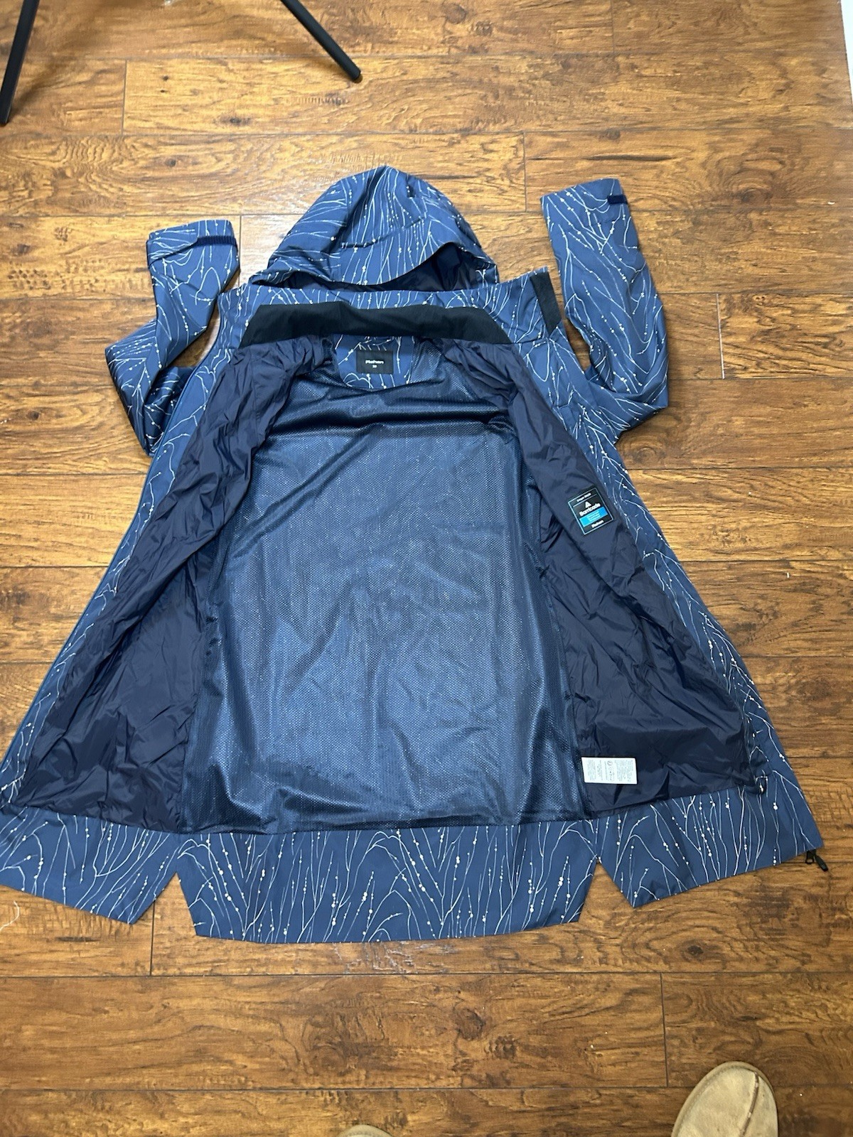 Rohan Womens Clarendon 20/20 Jacket Barricade Waterproof Windproof Blue Size XS image 9