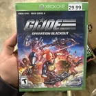 GI Joe Operation Blackout (Xbox One) Brand New Sealed