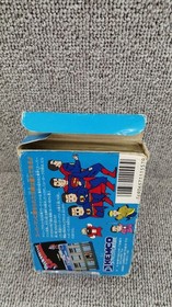 Superman Famicom Game Tested Working Used with Scratches & Sticker Prioritized