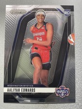 2024 Panini Prizm WNBA #142 Aaliyah Edwards