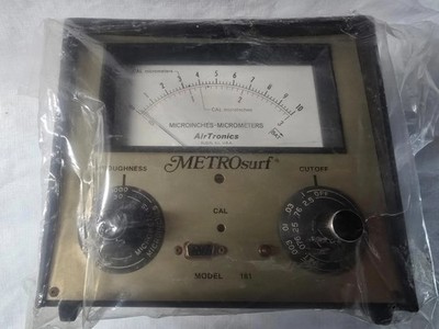 AIRTRONICS 181 SURFACE METROSURF TESTER