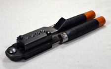 LYMAN #357446 FOUR CAVITY CAST BULLET MOLD W/HANDLES