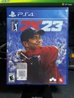 PS4 PGA Tour 2K23 2K Michael Jordan Bonus Pack CIB NTSC-U/C