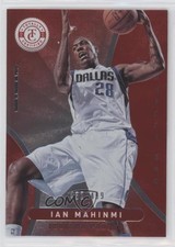 2012-13 Totally Certified Totally Red 432/499 Ian Mahinmi #135 0p45