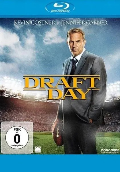 Draft Day | Scott Rothman (U. A.) | Deutsch | Blu-Ray Disc | 2014-image