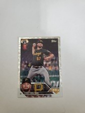 2023 Topps Update Series - Cody Bolton #US223 Silver Patterned Foil (RC)
