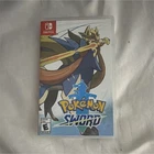 New ListingNintendo Pokémon Sword Nintendo Switch RPG Adventure Multiplayer w/ Case (2019)