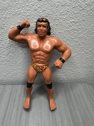 Jimmy Superfly Snuka - 1984 WWF LJN Titan Sports 8...