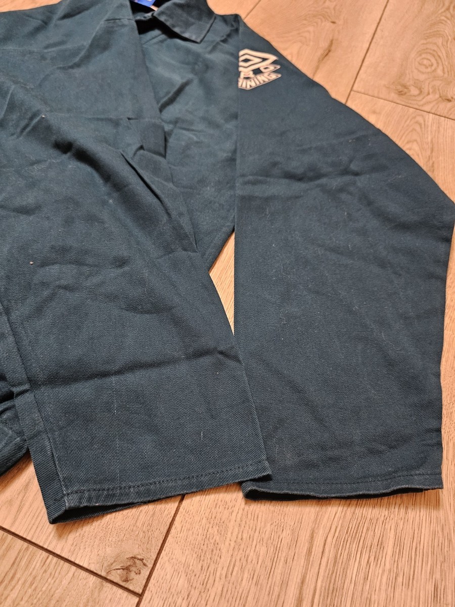 VINTAGE UMBRO 90s PRO TRAINING DRILL TOP FOOTBALL SWEATSHIRT