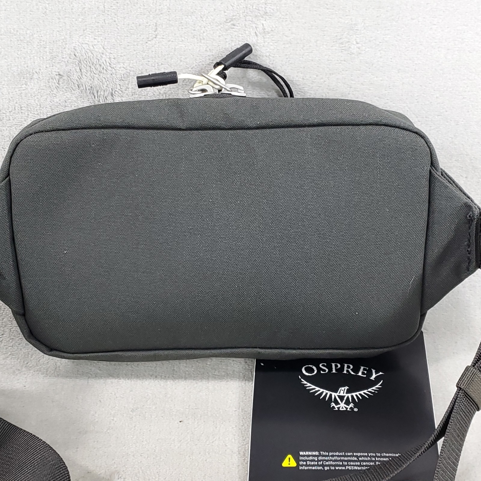 Osprey Arcane Everyday Waist Pack Fanny Pack Stonewash Black Corporate NWT image 2