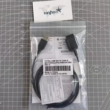 Motorola Digital Radio MTP3150 Programming Cable Tetra Usb Data Cable