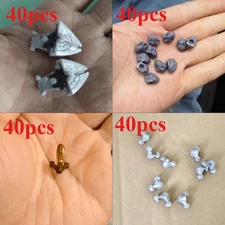 40pcs Mega Construx Bloks Halo Grunt Mule Head Sculpture Hand Mask Accessories