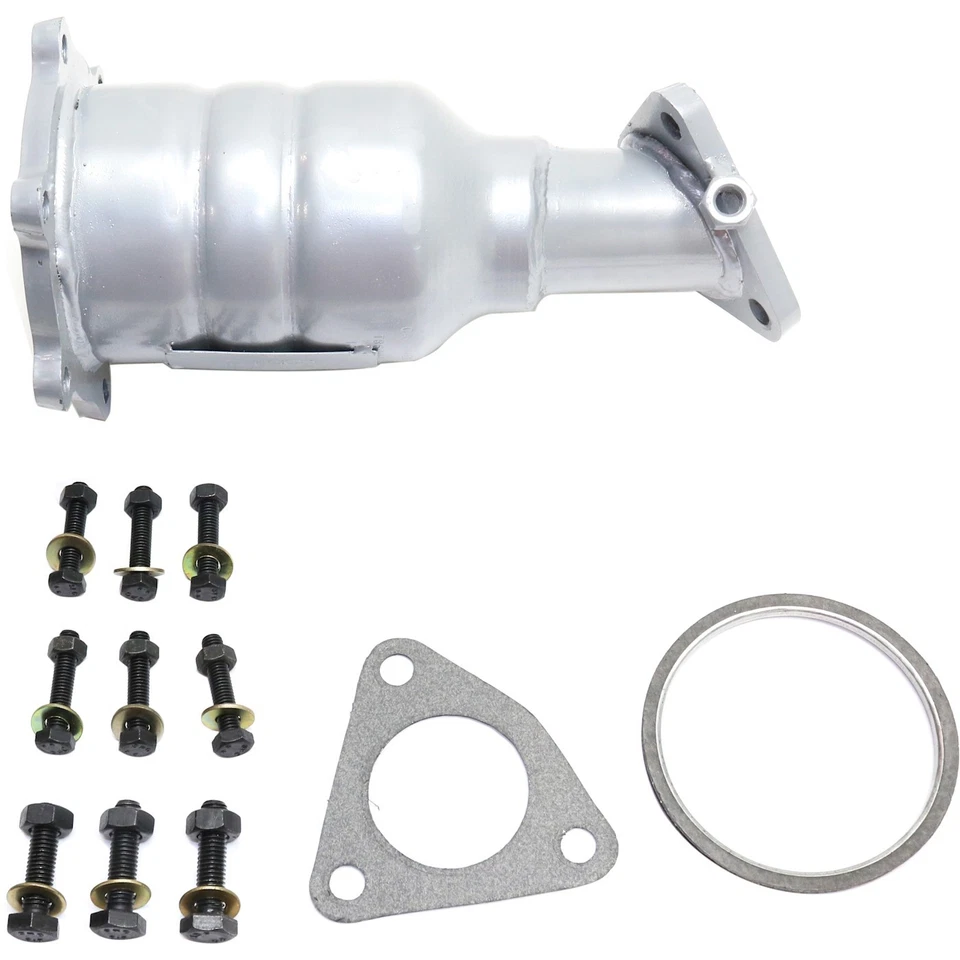 Convertidor catalítico para Nissan Altima GLE GXE 1996-2001 delantero 2,4 L Foto 2 de 4