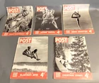 Picture Post Magazines 1946 x 5, 1947 x 1, 1949 x 3 And 1950 x 1 Bundle RTG/ EW
