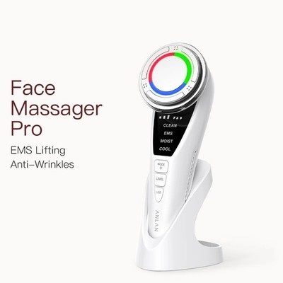 ANLAN EMS Facial Massager Pro Face Lifting / Skin Rejuvenation