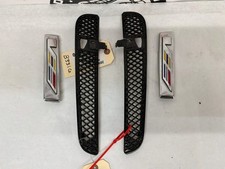 2016 Cadillac Cts-v Rh Lh Front Fender Vents W Emblem Badge Oem 2016 Cadillac Cts-v Rh Lh Front Fender Vents W Emblem Badge Oem