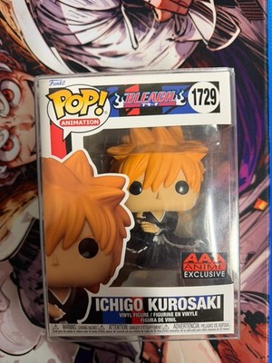 Funko Pop! Bleach Animation Ichigo Kurosaki #1729 AAA Anime Exclusive