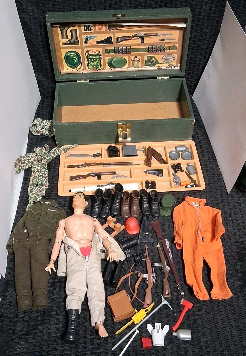 Hasbro G.I. Joe Military & Adventure Action Figures 1964 Year