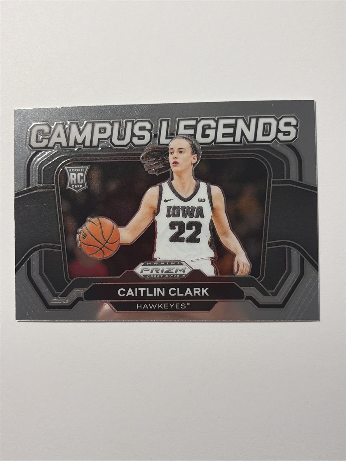 2024-25 Panini Prizm Draft Picks - Campus Legends Caitlin Clark #5 (RC)