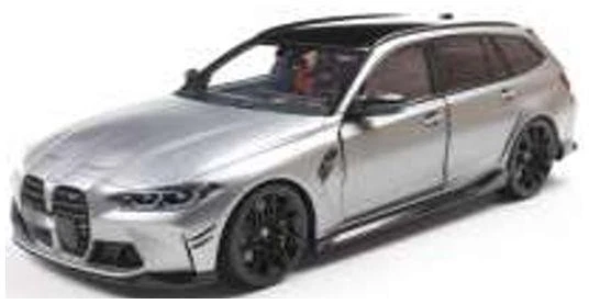 Solido 1:18 Scale BMW M3 (G81) Touring Parts Frozen Pure Grey Metallic 2024