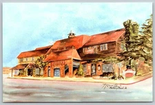 Ocean City Maryland Phillips Crab House 21st Street & Philadelphia Ave. Postcard