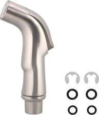 Universal Fit Sink Spray Attachment Kitchen Side Sprayer Head Pull Out Spray