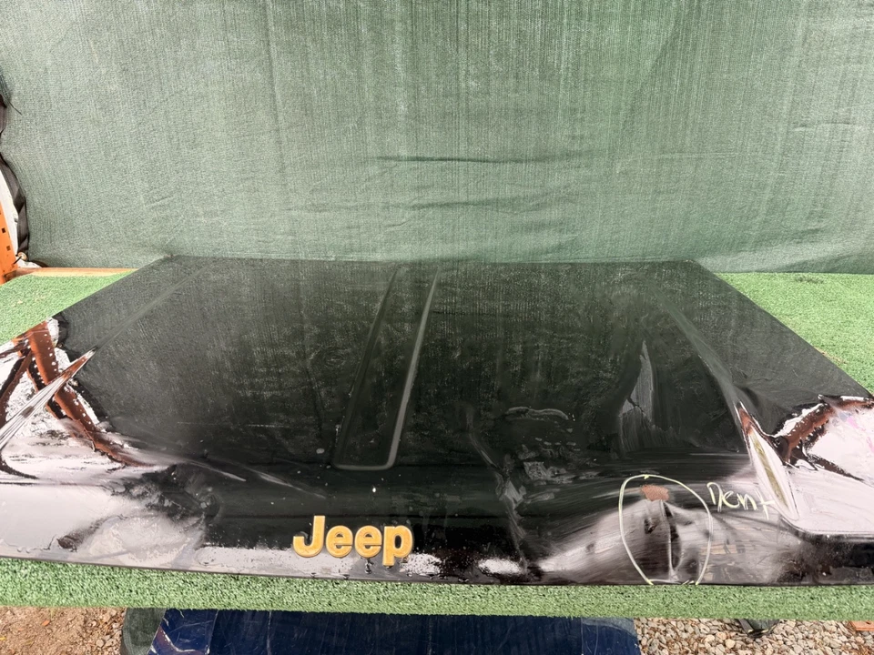 1993 – 1998 Jeep Grand Cherokee (ZJ) Hood / Bonnet OEM 55295753 - Imagem 2 de 2