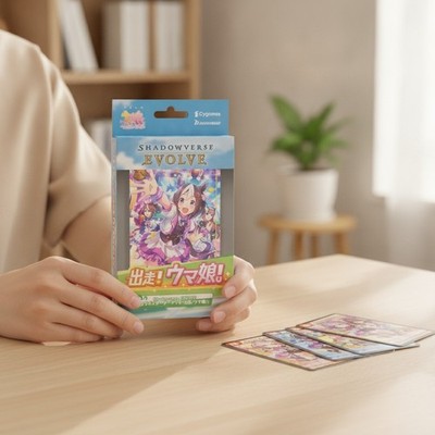 Japanese Version Shadowverse EVOLVE 'Run!' Deck - Engage in Strategic Gameplay