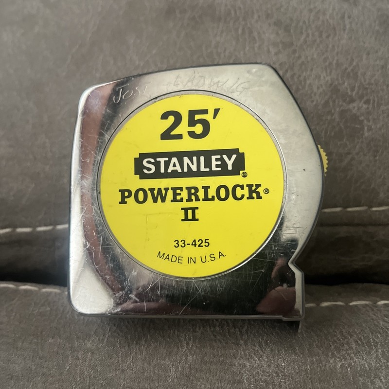 stanley powerlock 25