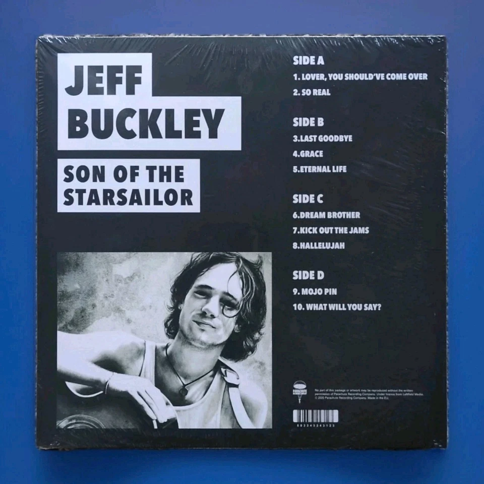 Rare JEFF BUCKLEY 2 LP 2020 Deluxe Edition Vinyl Sealed NEW Son Of The Starsailo - Image 3 of 3