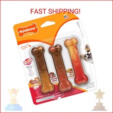 Nylabone Original Bone Power Chew Toy for Dogs, Durable Dog Toys for Aggressive