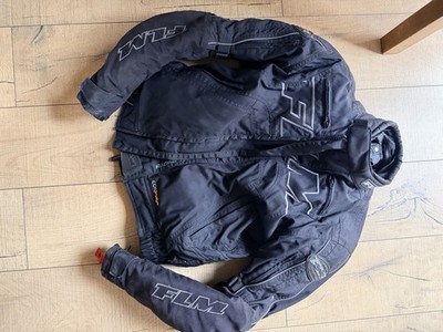 Set Motorradkleidung FLM Jacke und Motorradhose Gr M