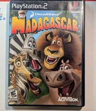 Madagascar (Sony PlayStation 2, 2005) Ps2