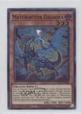 Materiactor Gigadra (SR) 1st Ed. YuGiOh Blazing Vortex #BLVO-EN081