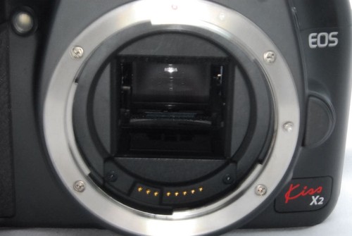 Canon Kiss X2 Digital Camera with EF-S 18-55mm Lens Great for Beginners - Picture 10 of 12