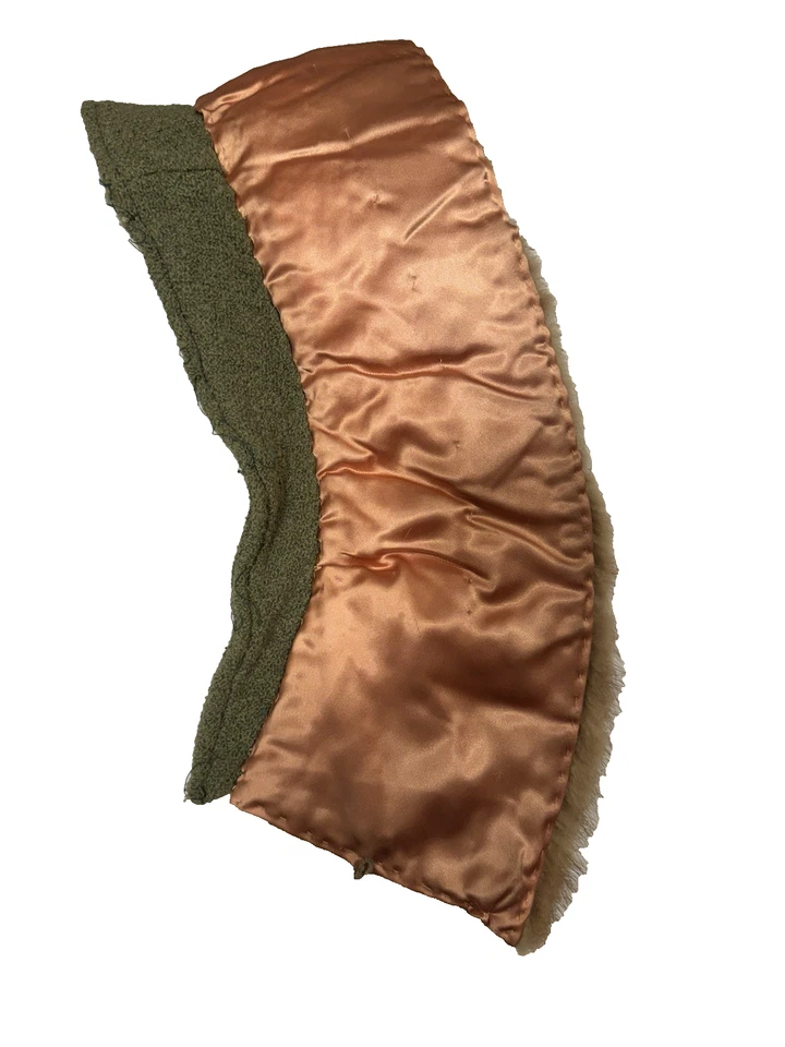 Cuello de piel de visón real vintage Foto 4 de 4