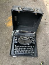 Underwood Champion Portable Typewriter Vintage thumbnail