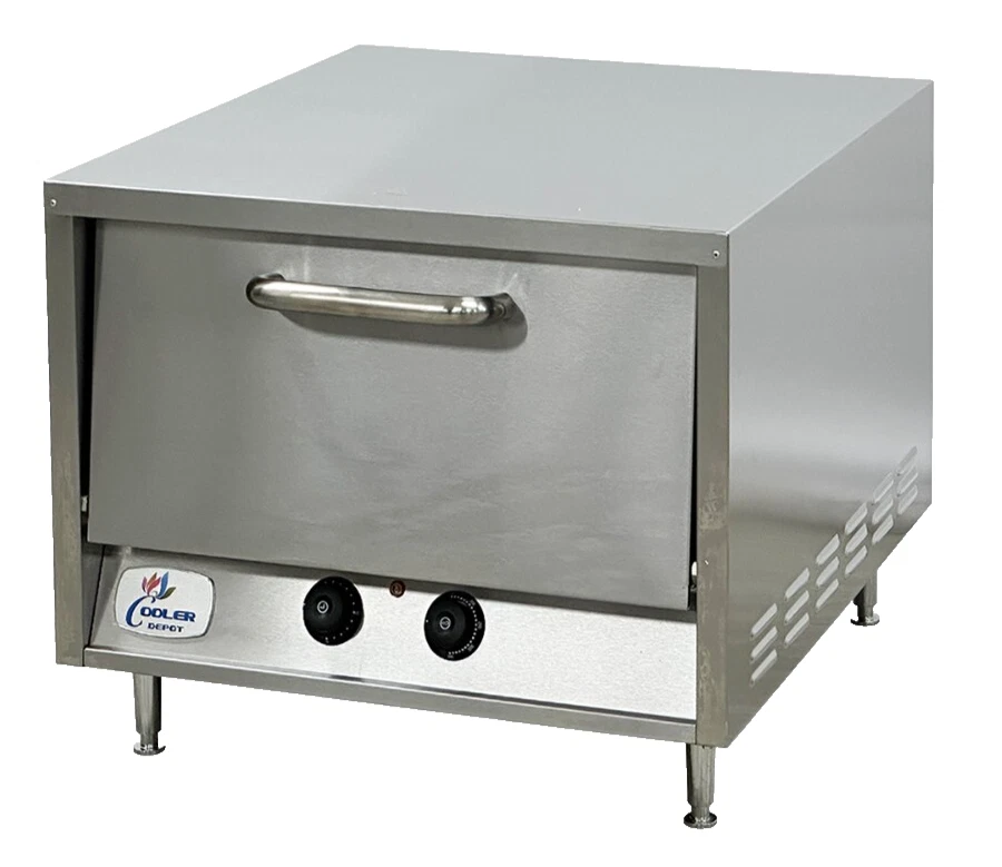 NEW 18" Electric Double Stone Base Pizza Oven Bakery Pizzeria Cooker 240V 60Hz
Opens in a new window