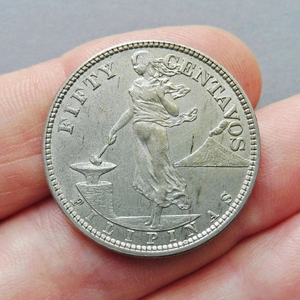 Philippines - 50 Centavos - 1921 - Manille - Photo 2/2