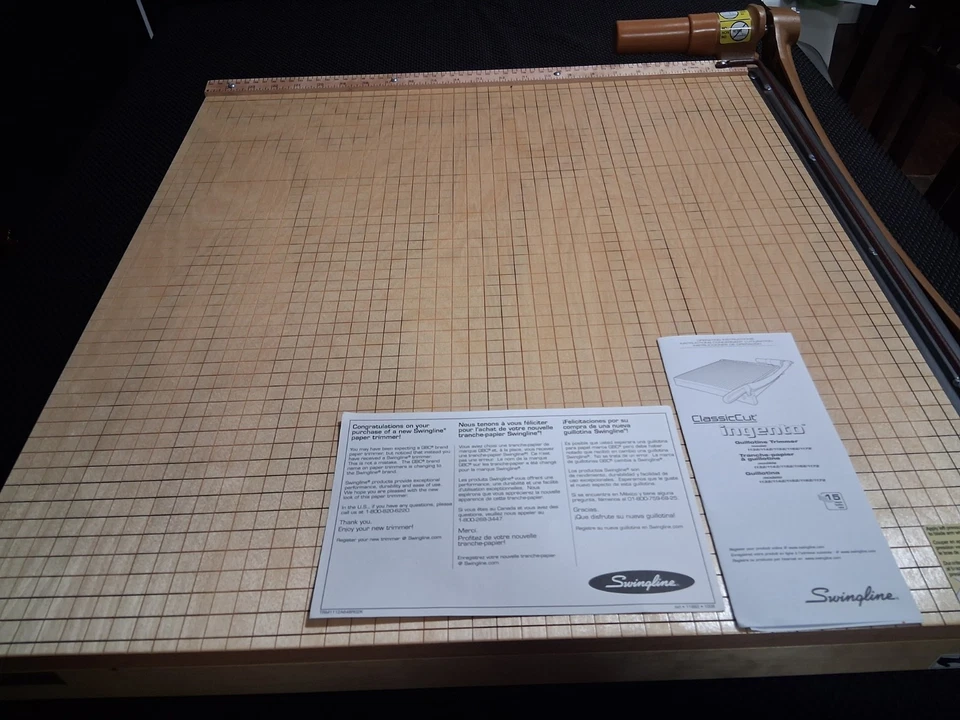 Recortadora de Papel, Cortadora de Papel Guillotina, Longitud de Corte 24", Capacidad 15 Hojas, Cl... Foto 4 de 4