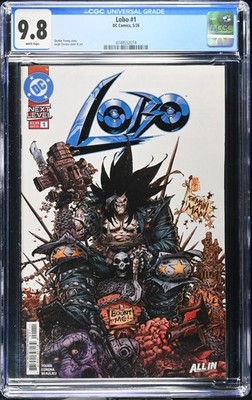 Lobo 1 CGC 9.8
