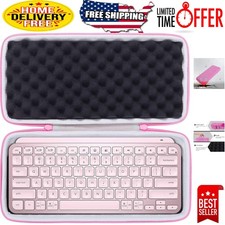 Shockproof Water-Resistant Keyboard Case for Logitech MX Keys Mini in Rose