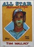 2025 Topps Shoebox Treasures Tim Wallach 1988 Topps #15 Montreal Expos