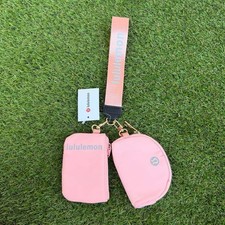 Lululemon Dual Pouch Wristlet - Soft Pink
