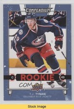 2017-18 Upper Deck Compendium Rookies Blue TJ Tynan #291 READ 03wq