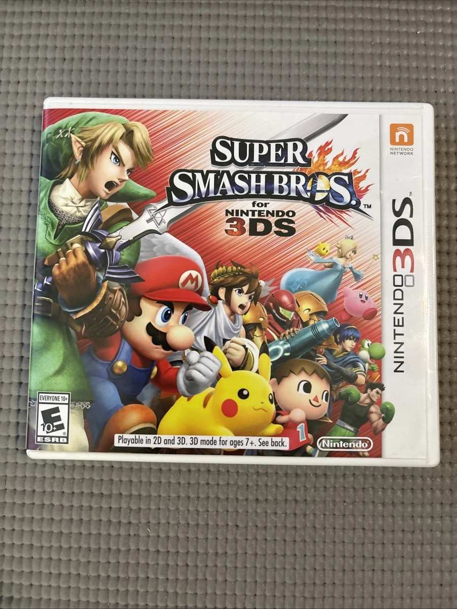 Super Smash Bros. Nintendo 3DS Video Games for sale - eBay